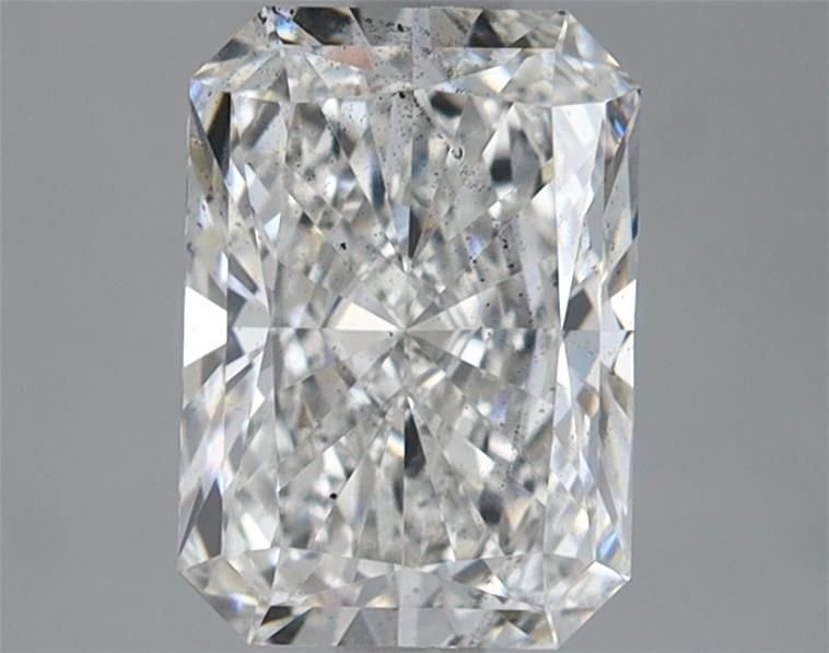 1.73ct E SI2 Rare Carat Ideal Cut Radiant Lab Grown Diamond