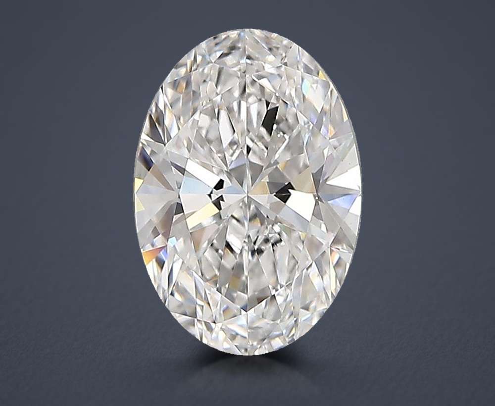 2.00 Carat Oval Lab Diamond