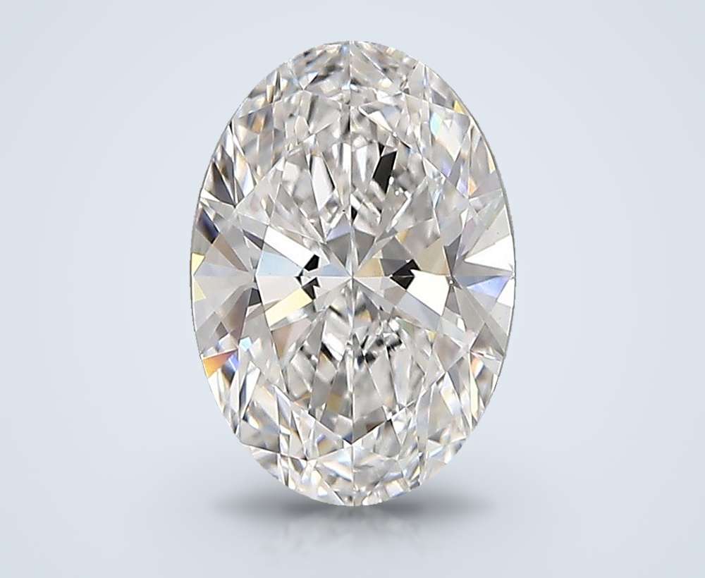 2.00 Carat Oval Lab Diamond