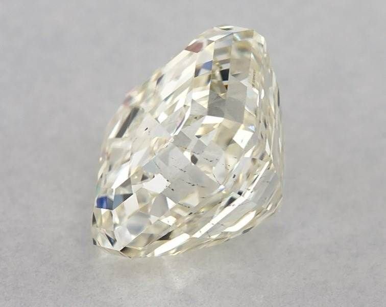 2.13ct K VS2 Very Good Cut Asscher Diamond