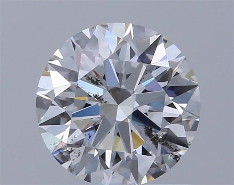 1.06ct F SI2 Rare Carat Ideal Cut Round Lab Grown Diamond
