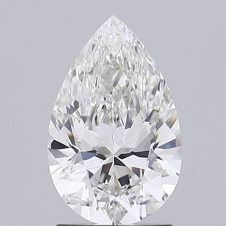 1.68ct G VS2 Very Good Cut Pear Lab Grown Diamond