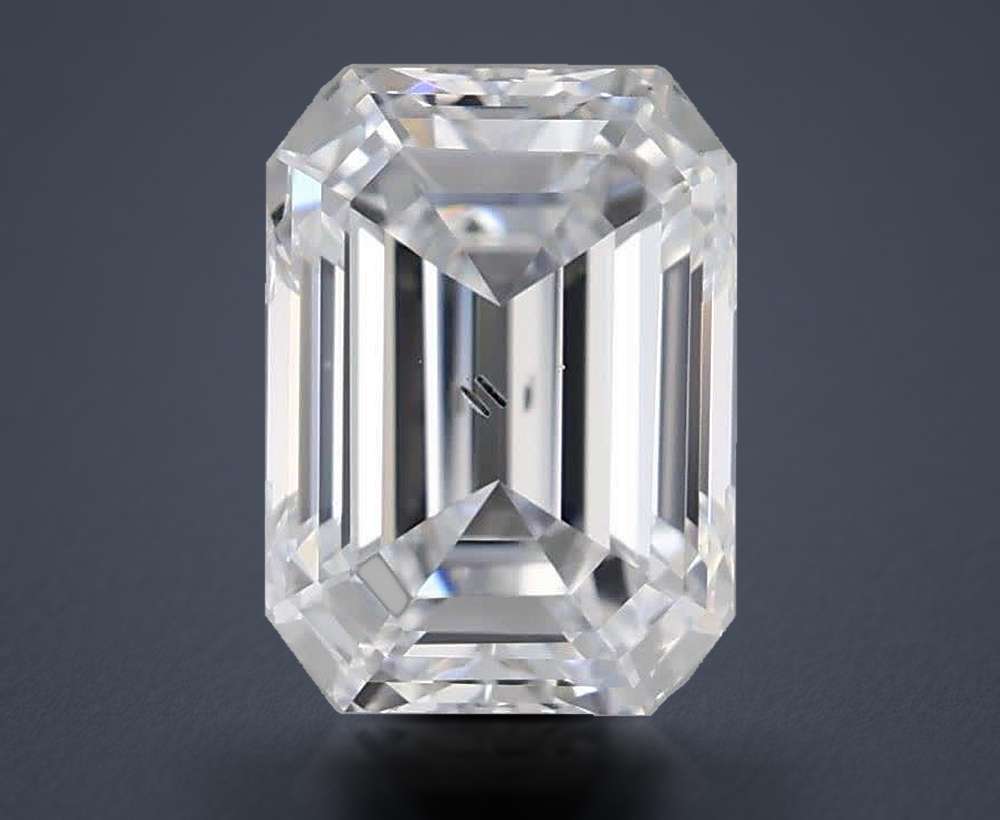 1.09 Carat Emerald Lab Diamond
