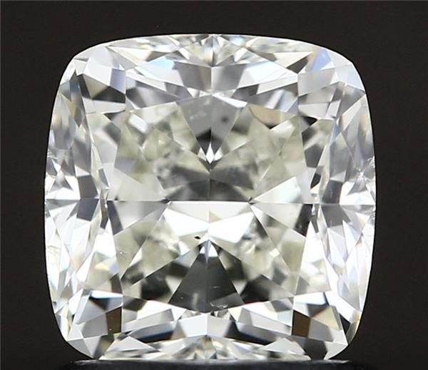 1.20ct K SI1 Very Good Cut Cushion Diamond