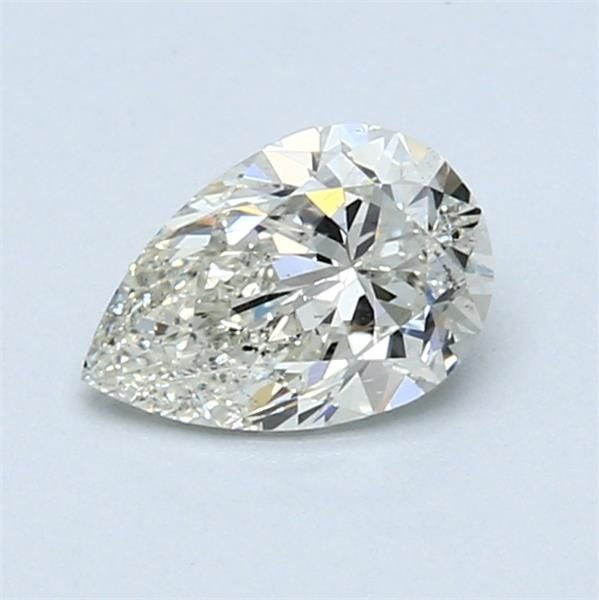 0.80ct J SI1 Very Good Cut Pear Diamond