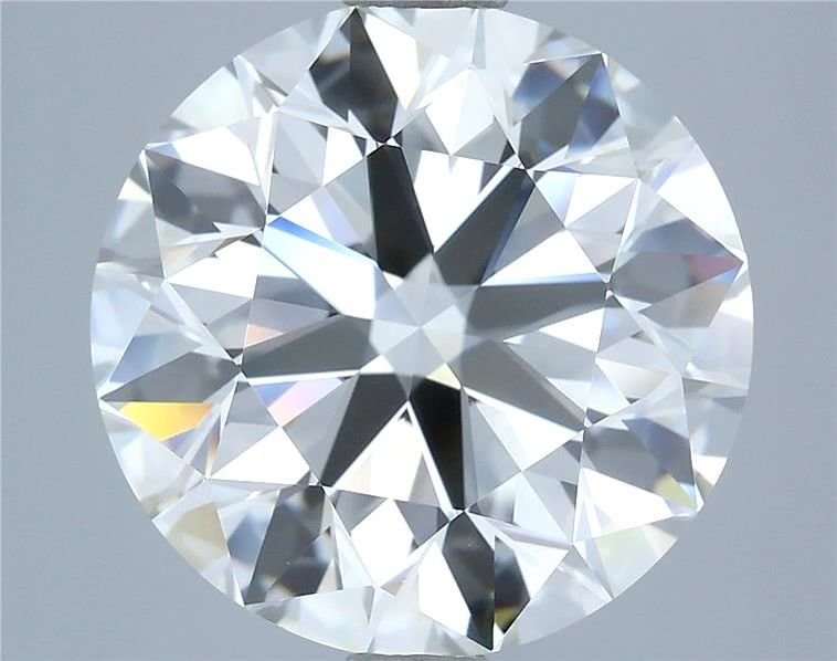 5.01ct I VS1 Excellent Cut Round Diamond
