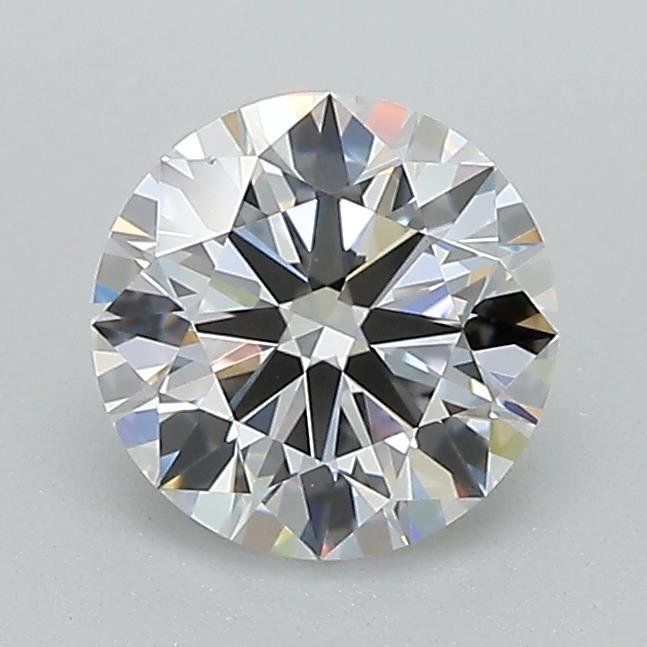 1.05ct D VVS2 Rare Carat Ideal Cut Round Lab Grown Diamond