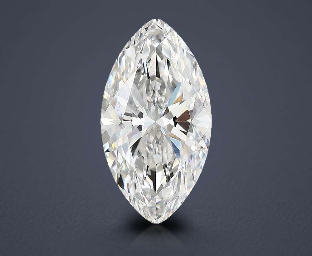 2.58 Carat Marquise Lab Diamond