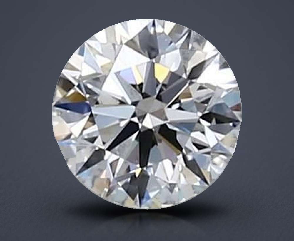 0.47 Carat Round Natural Diamond
