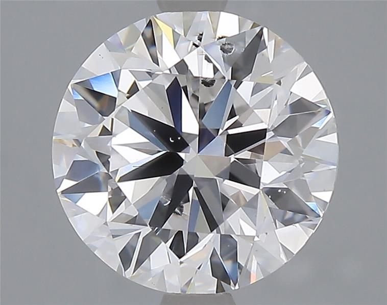 3.00ct E SI1 Excellent Cut Round Lab Grown Diamond