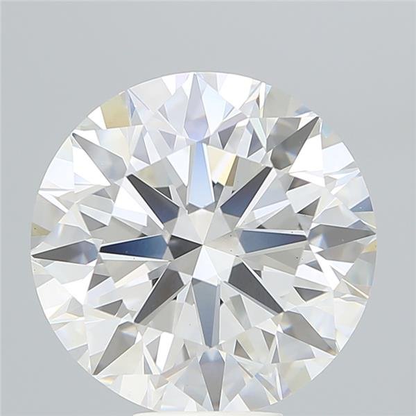 9.01ct F VS1 Excellent Cut Round Lab Grown Diamond