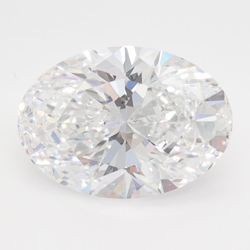 2.10ct D VVS1 Rare Carat Ideal Cut Oval Lab Grown Diamond