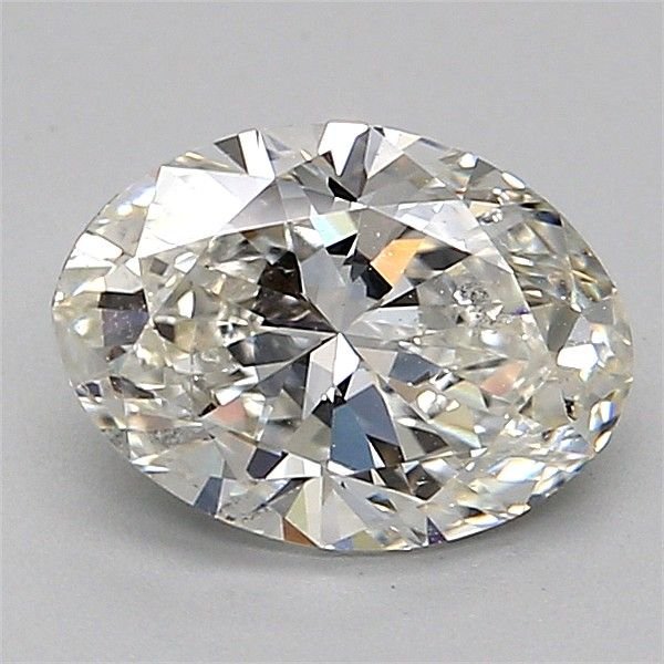 1.51ct H SI1 Rare Carat Ideal Cut Oval Diamond