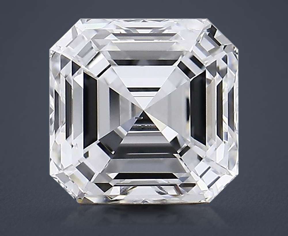 2.00 Carat Asscher Lab Diamond