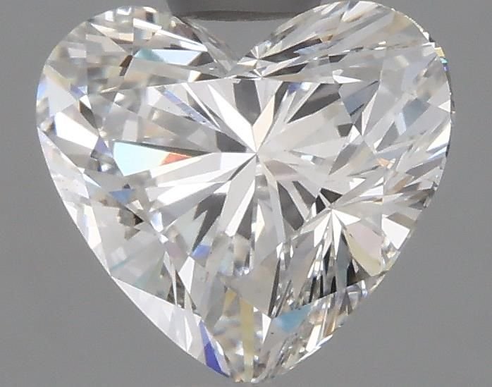 1.33ct F VS1 Rare Carat Ideal Cut Heart Lab Grown Diamond