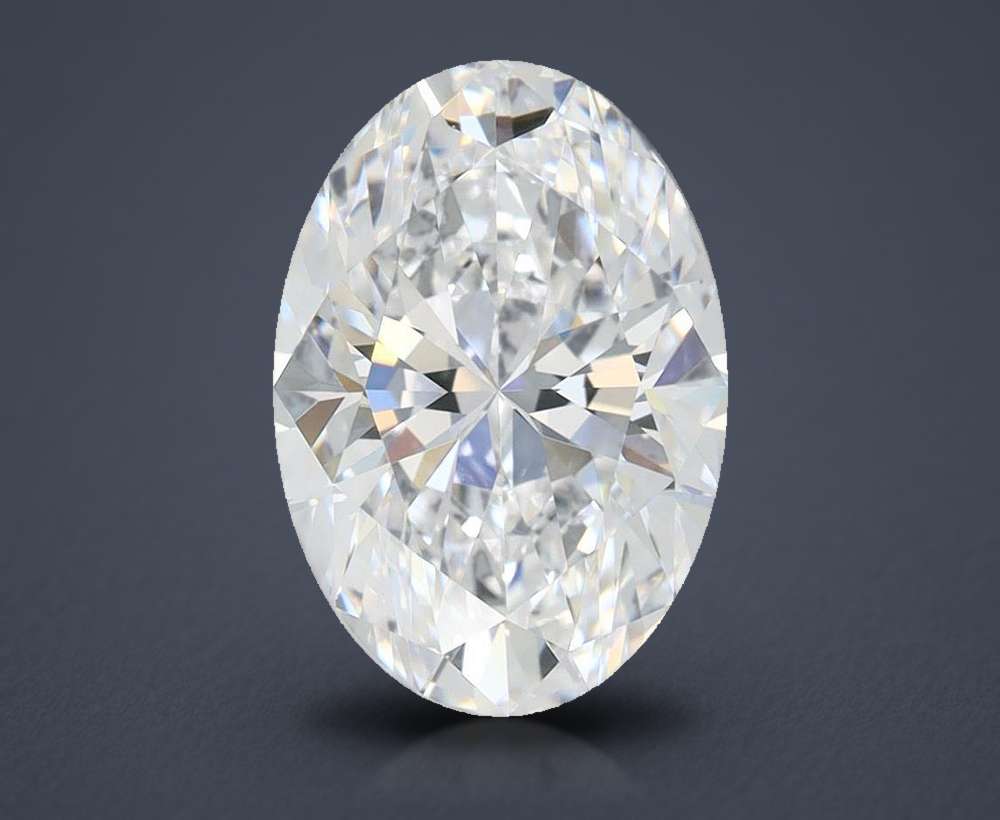 2.20 Carat Oval Lab Diamond