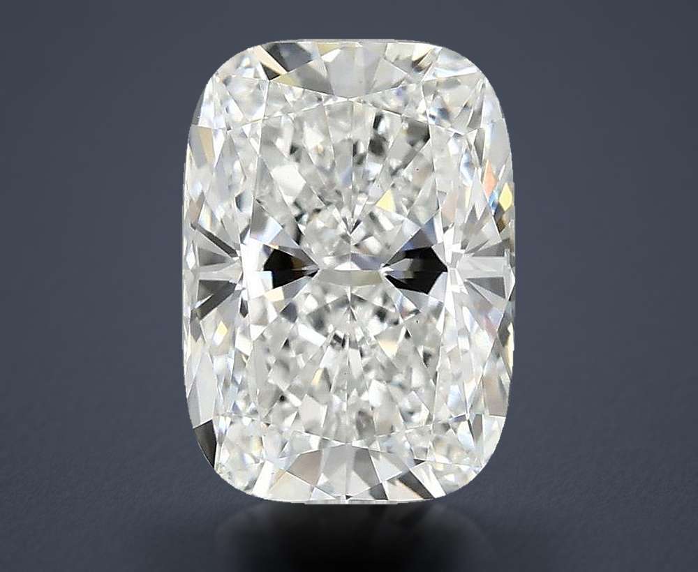 2.83 Carat Cushion Lab Diamond