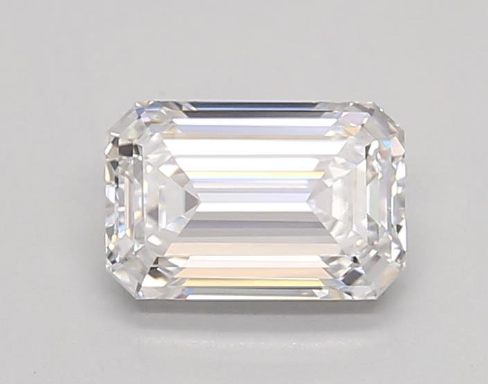 0.93ct D VVS1 Rare Carat Ideal Cut Emerald Lab Grown Diamond