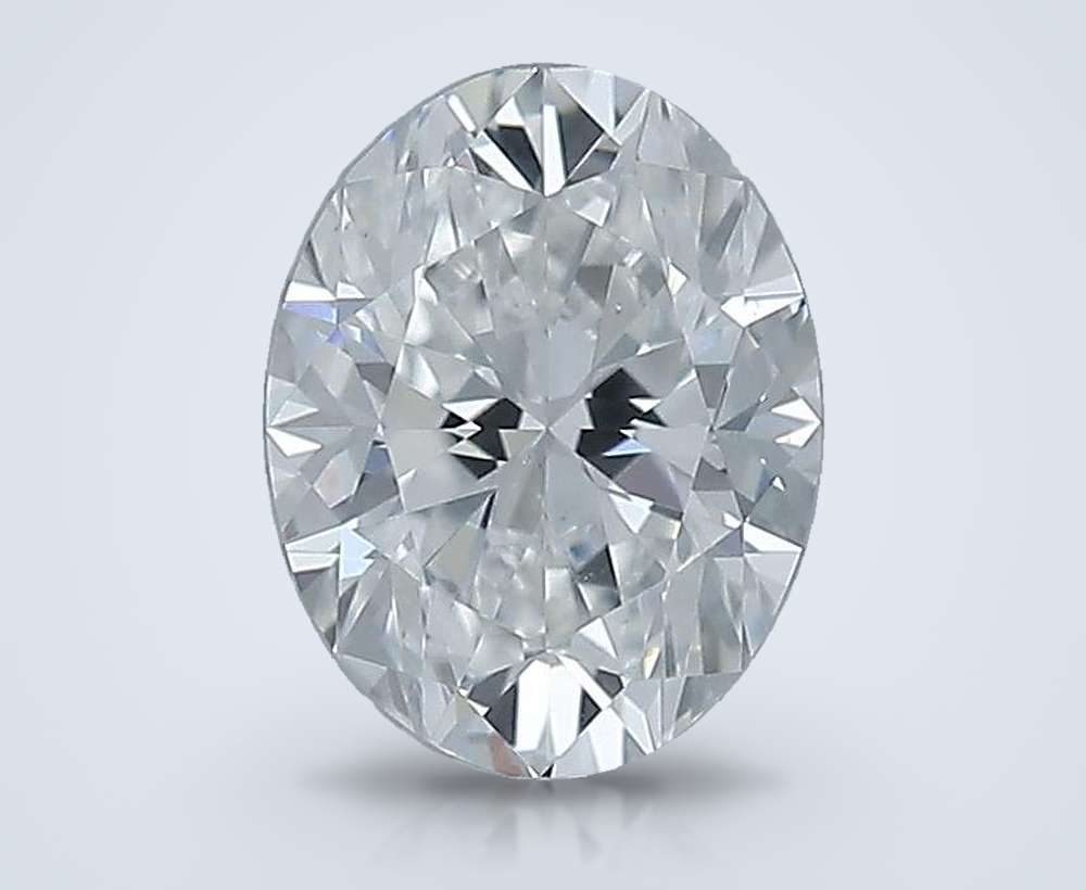 0.40 Carat Oval Natural Diamond