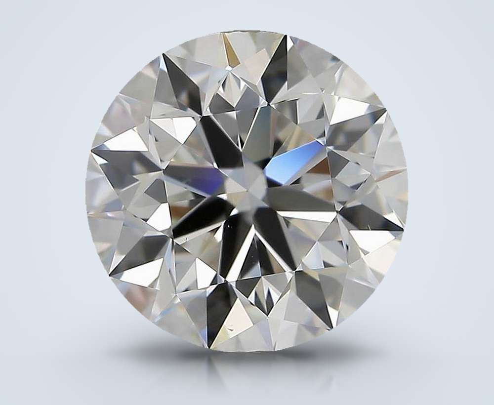 2.50 Carat Round Natural Diamond