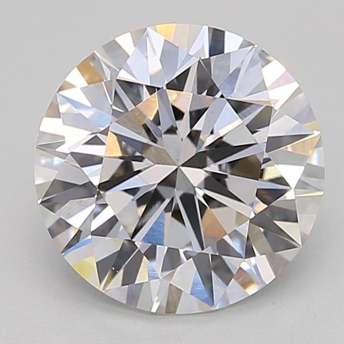 2.79ct G VS1 Rare Carat Ideal Cut Round Lab Grown Diamond