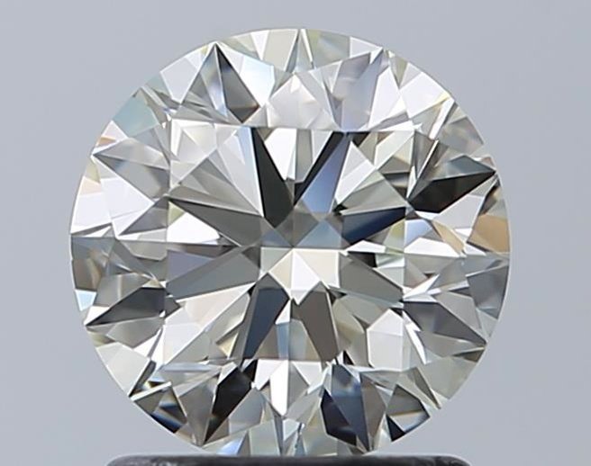 1.33ct J VVS1 Ideal Cut Round Diamond