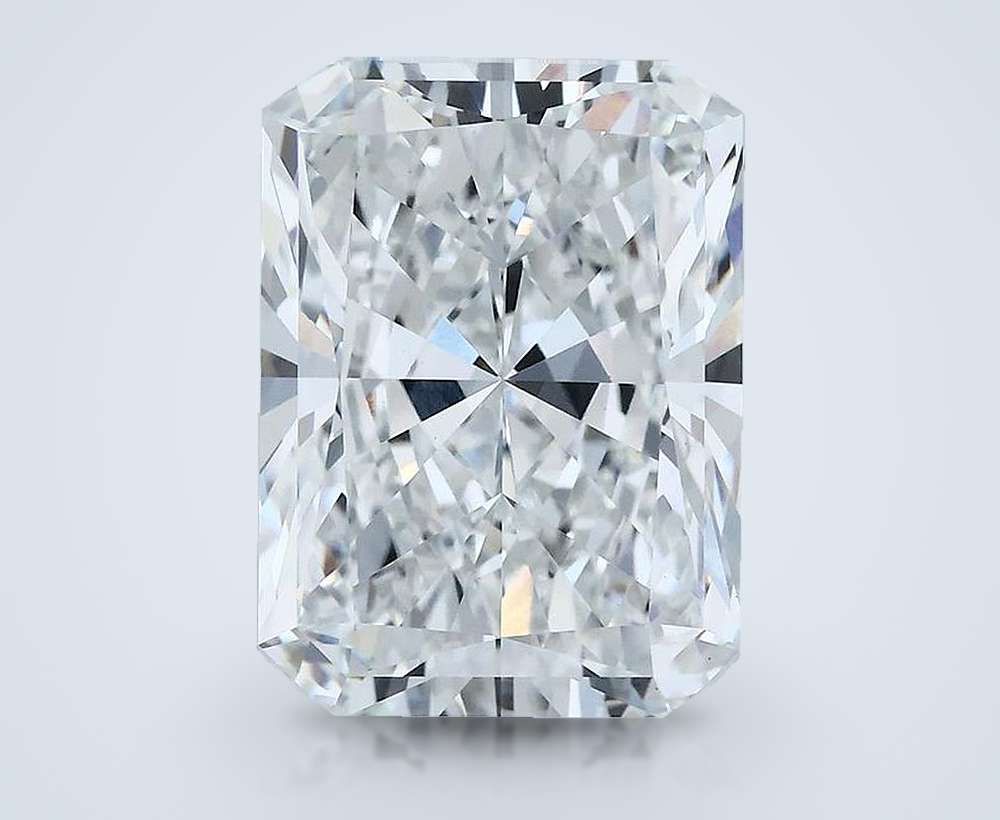 6.29 Carat Radiant Lab Diamond