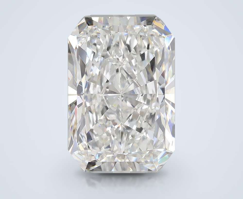 8.43 Carat Radiant Lab Diamond