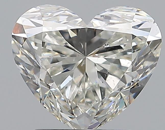 2.20 Carat Heart Natural Diamond