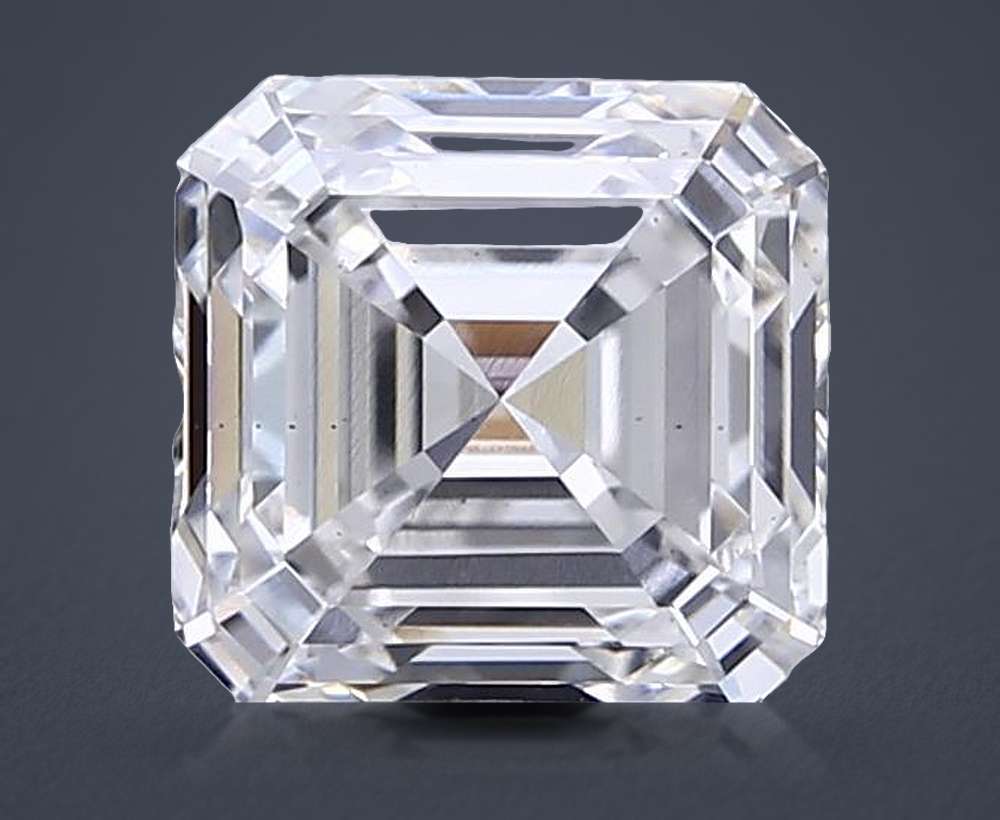3.05 Carat Asscher Lab Diamond