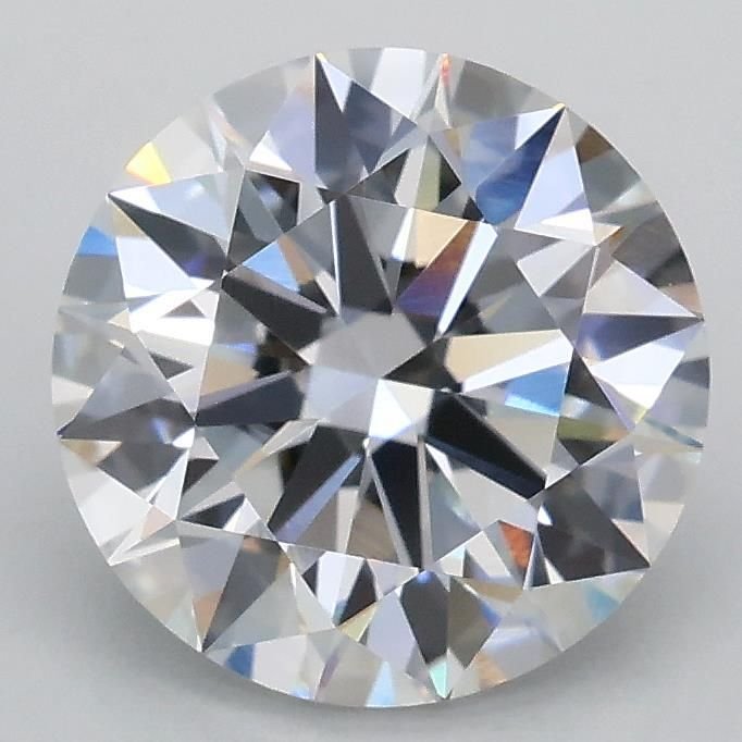 1.90ct D VVS2 Rare Carat Ideal Cut Round Lab Grown Diamond