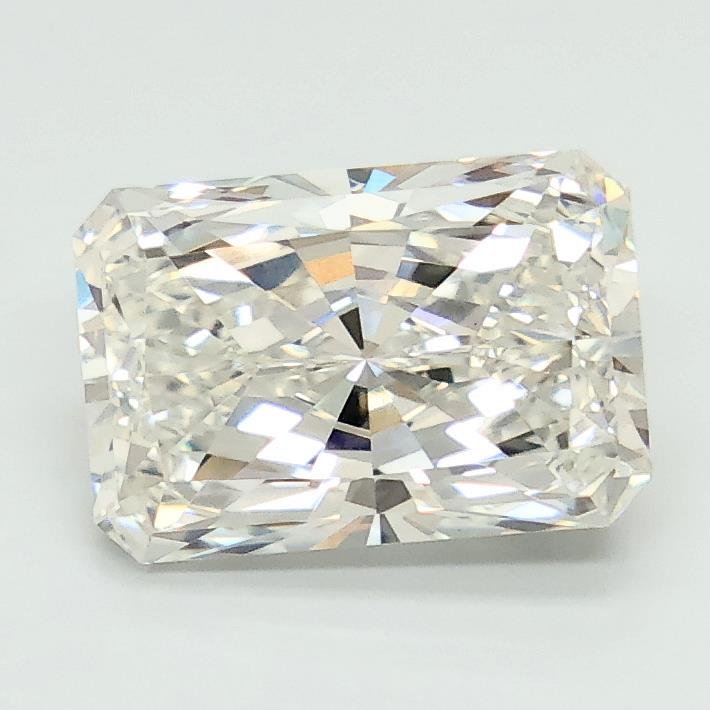 2.07ct F VS1 Rare Carat Ideal Cut Radiant Lab Grown Diamond