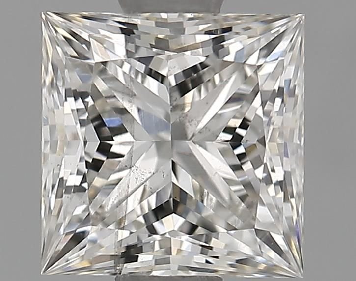 1.12ct G SI1 Rare Carat Ideal Cut Princess Lab Grown Diamond