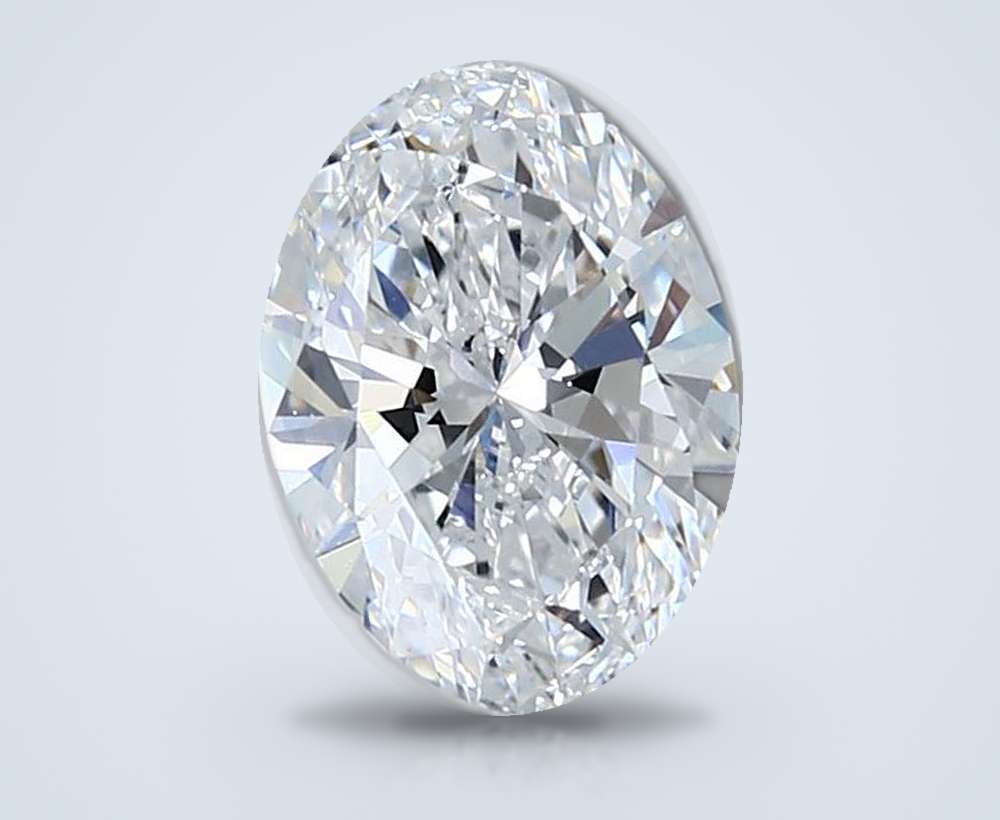 1.54 Carat Oval Lab Diamond