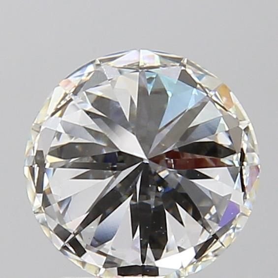 2.09ct F VVS2 Rare Carat Ideal Cut Round Lab Grown Diamond