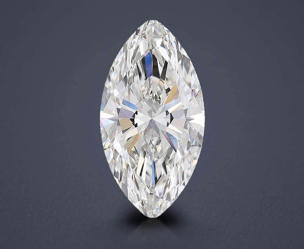 6.02 Carat Marquise Lab Diamond