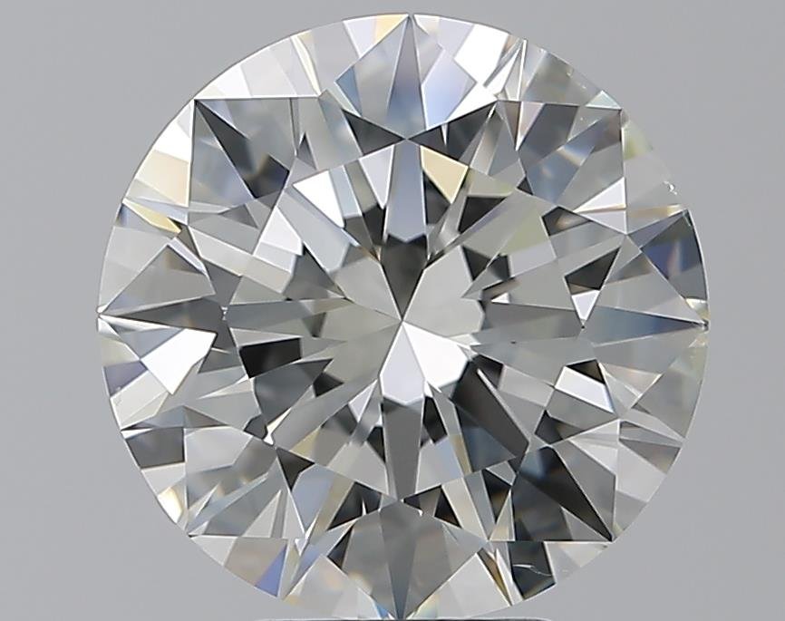 5.50ct J SI1 Rare Carat Ideal Cut Round Diamond