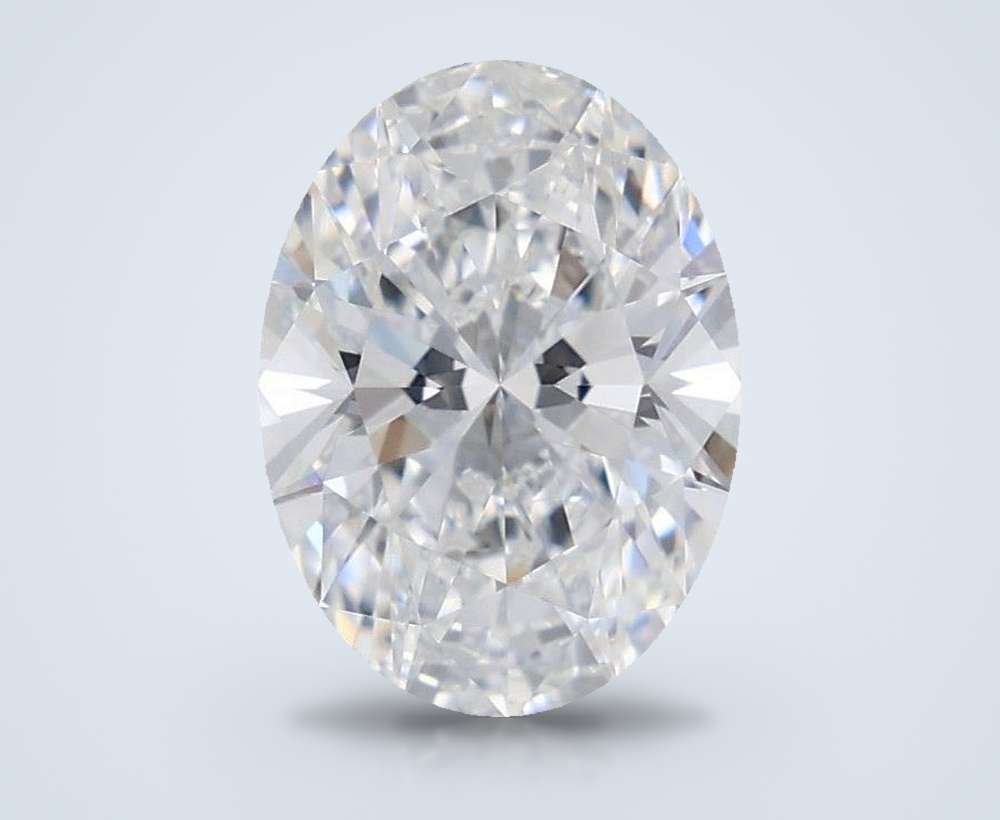 1.44 Carat Oval Lab Diamond