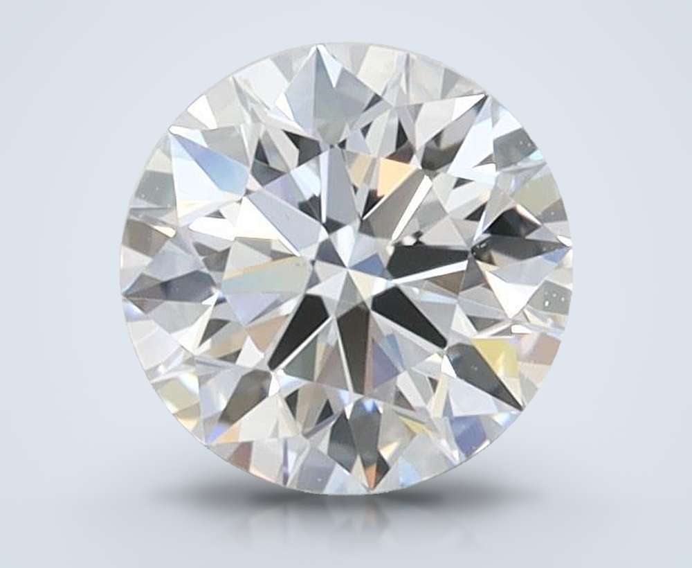 0.61 Carat Round Lab Diamond