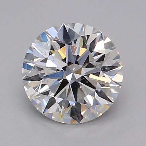 0.46ct E SI2 Rare Carat Ideal Cut Round Diamond