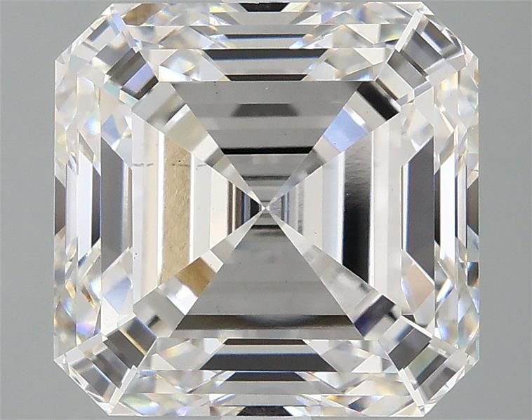 5.07 Carat Asscher Lab Diamond