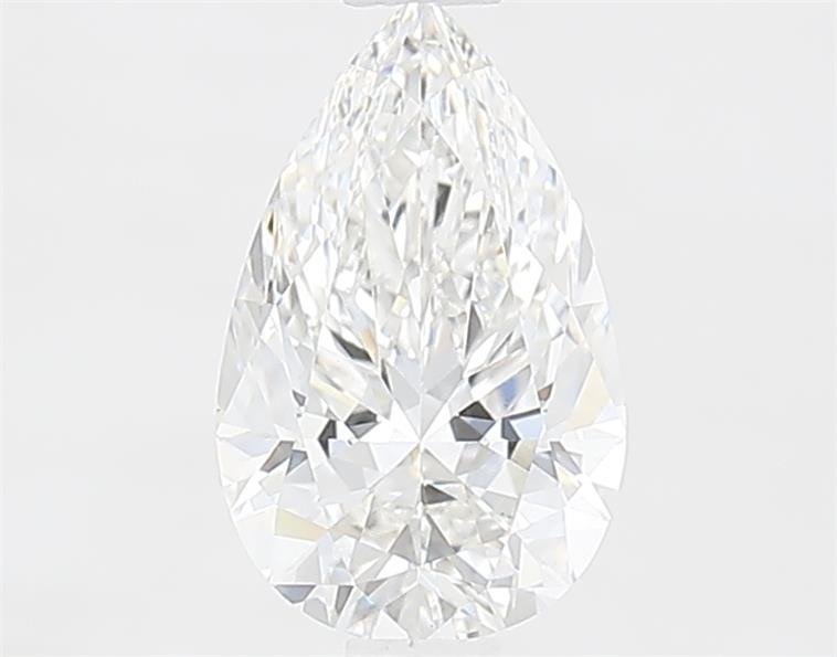 1.18ct F VVS2 Rare Carat Ideal Cut Pear Lab Grown Diamond