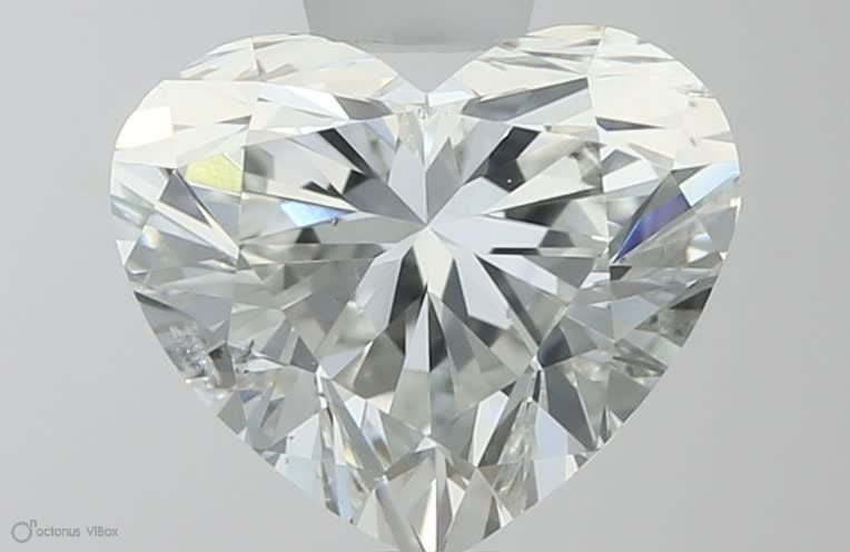 1.06ct H SI1 Excellent Cut Heart Diamond