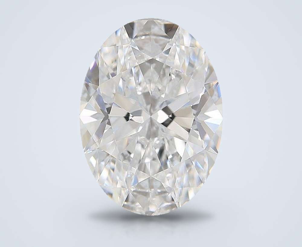 1.62 Carat Oval Lab Diamond