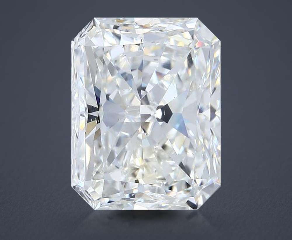 5.40 Carat Radiant Natural Diamond