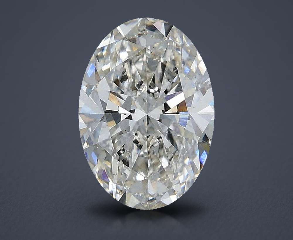 1.51 Carat Oval Lab Diamond