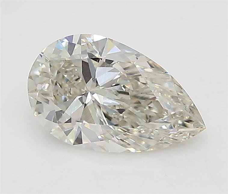 1.73ct I VS1 Rare Carat Ideal Cut Pear Lab Grown Diamond