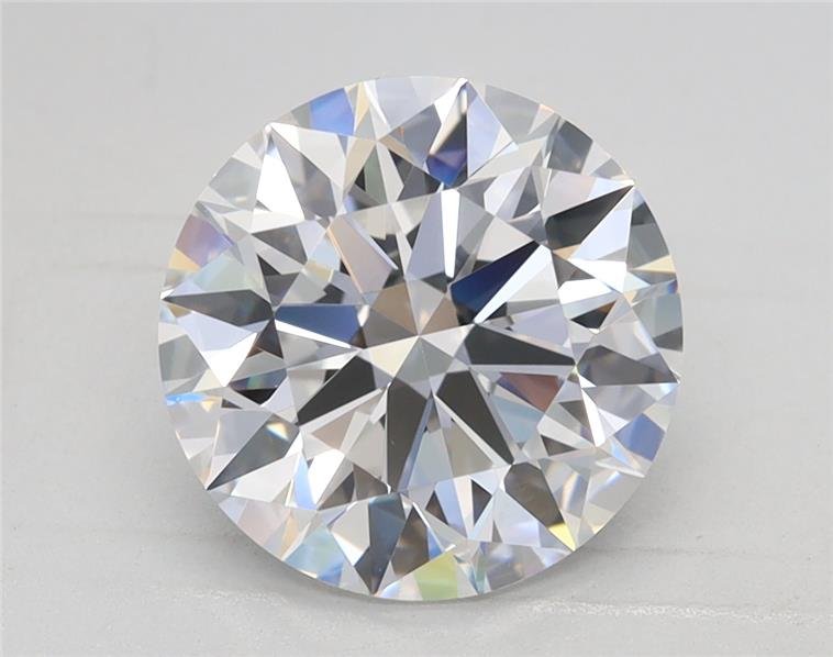 2.01ct D VVS1 Rare Carat Ideal Cut Round Lab Grown Diamond