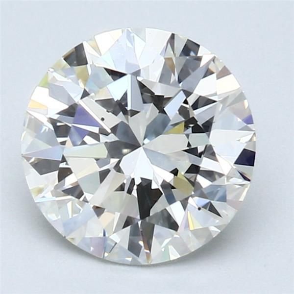 2.18ct H VS2 Excellent Cut Round Diamond