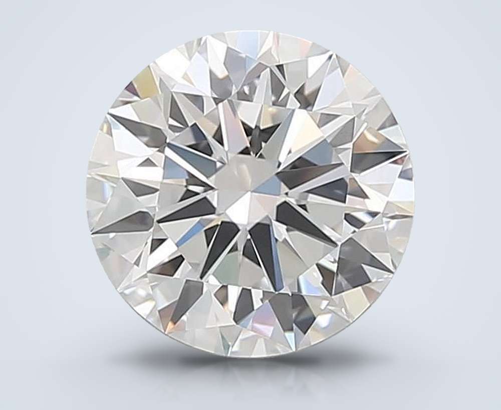 4.65 Carat Round Lab Diamond